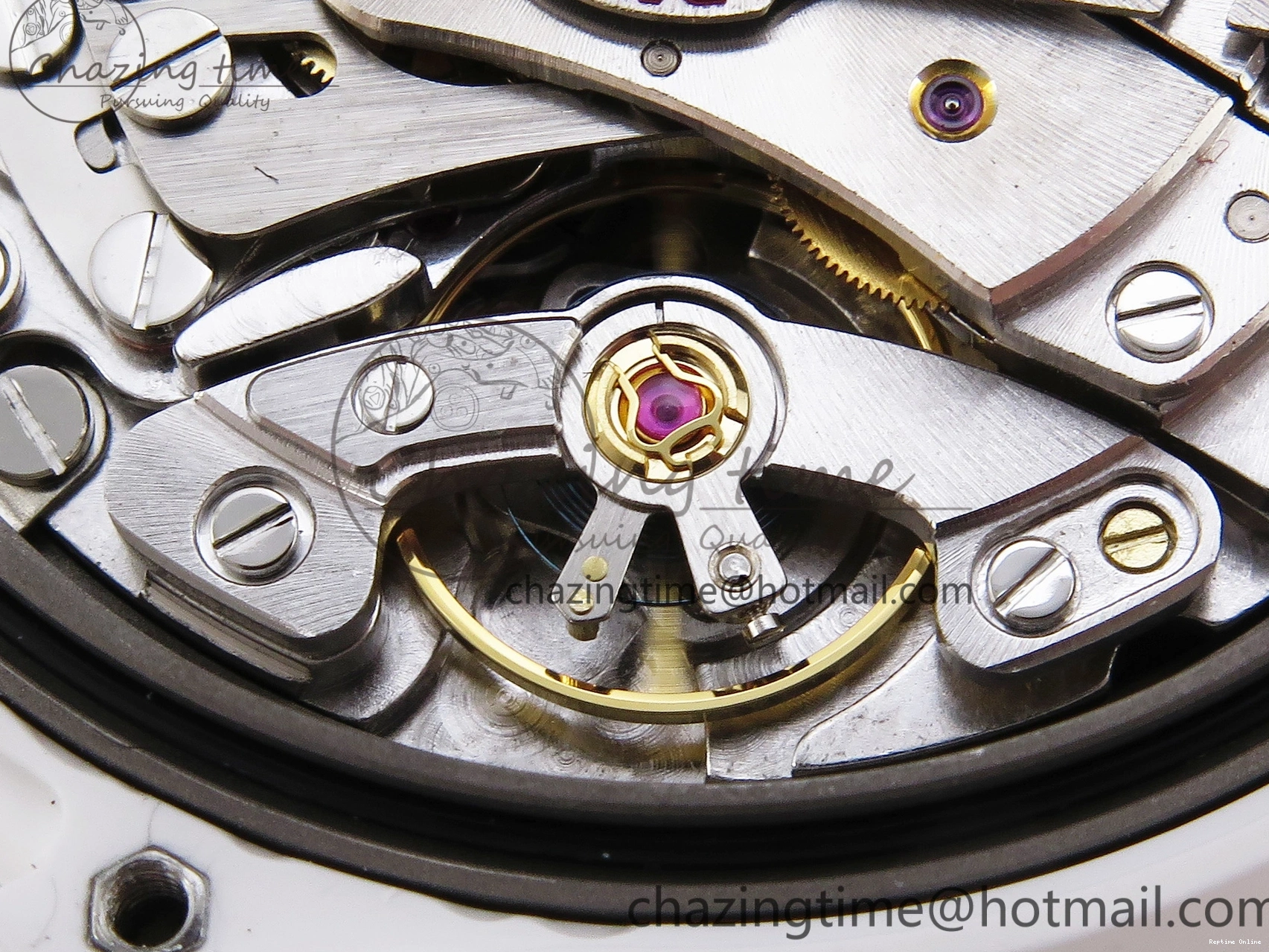 1224 Daytona AET White Ceramic Case and Bracelet Tiffany Blue Dial SA4130 V GoAnywhere 1889